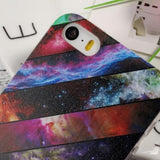 Mixed Galaxy Funda iPhone 5/5S/SE