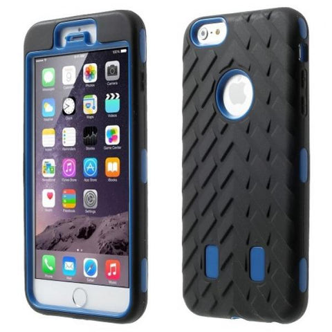 Triple Protect Tyre azul Funda iPhone 6 Plus/6S Plus