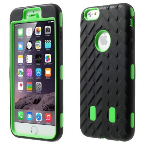 Triple Protect Tyre verde Funda iPhone 6 Plus/6S Plus