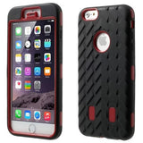 Triple Protect Tyre rojo Funda iPhone 6 Plus/6S Plus
