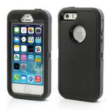 Impact Protect negro Funda iPhone 5/5S/SE
