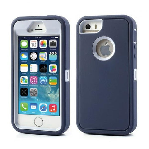 Impact Protect azul Funda iPhone 5/5S/SE