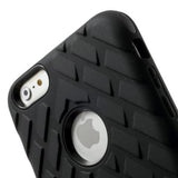 Triple Protect Tyre negro Funda iPhone 6 Plus/6S Plus