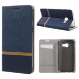Minimal grey azul Funda Galaxy A3 2017