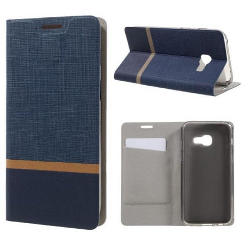 Minimal grey azul Funda Galaxy A3 2017