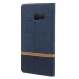 Minimal grey azul Funda Galaxy A3 2017