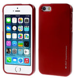 New Mercury rojo Funda iPhone 5/5S/SE
