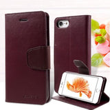 Booky Leath granate Funda iPhone 7 / 8 / SE 20 / SE 22