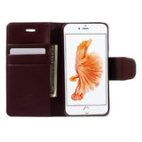 Booky Leath granate Funda iPhone 7 / 8 / SE 20 / SE 22