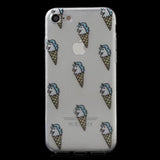 Crazy icecrunicorn Funda iPhone 7 / 8 / SE 2020