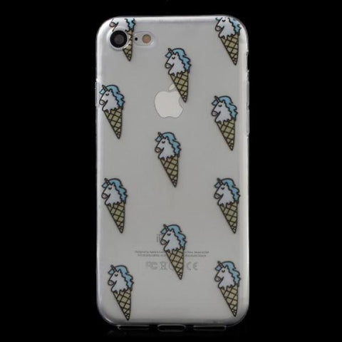 Crazy icecrunicorn Funda iPhone 7 / 8 / SE 2020