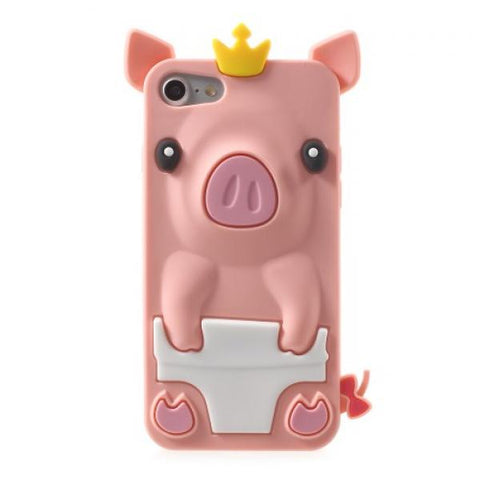 Cerdito silicona Funda iPhone 7 / 8 / SE 20 / SE 22