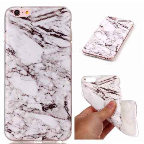 Marmol white Funda iPhone 6 Plus/6S Plus