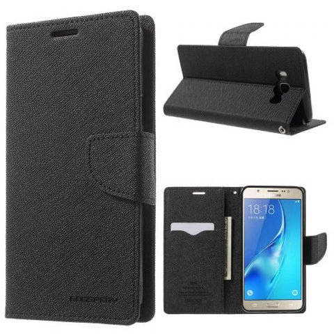 Booky negro Funda Galaxy J7 2016