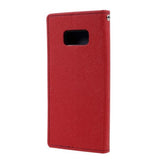 Booky rojo Funda Galaxy S8