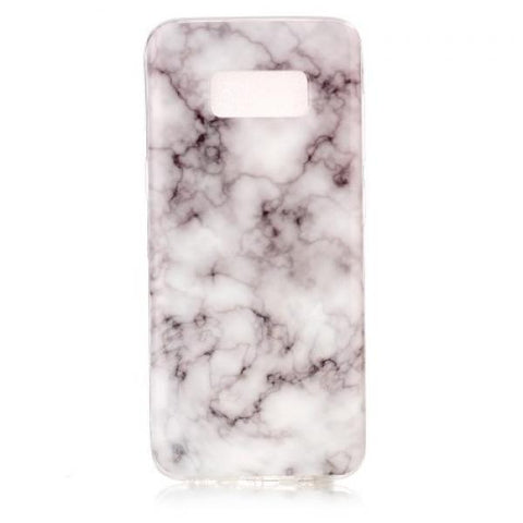 Marmol blanco Funda Galaxy S8