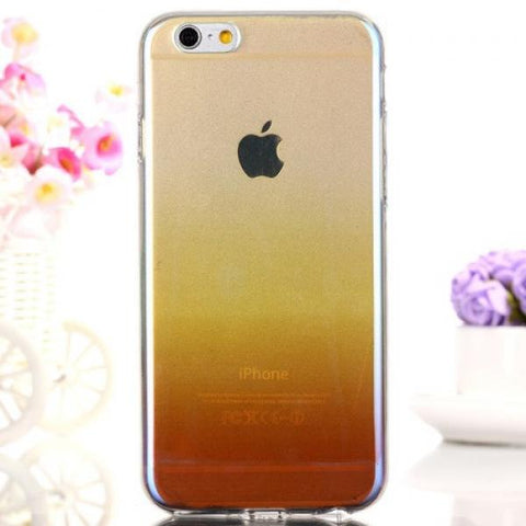 Degradado doble naranja Funda iPhone 6 Plus/6S Plus