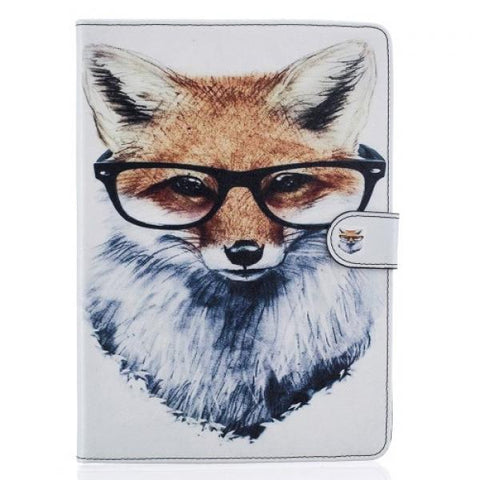 Fox with Glasses Funda iPad Air / 5 / 6