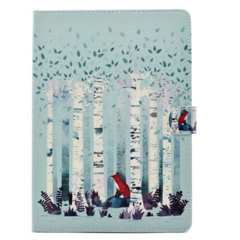 Illustration Fox Funda iPad Air / 5 / 6