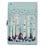 Illustration Fox Funda iPad Air / 5 / 6