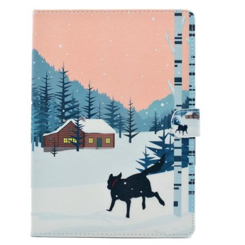 Illustration Dog Funda iPad Air / 5 / 6