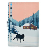 Illustration Dog Funda iPad Air / 5 / 6