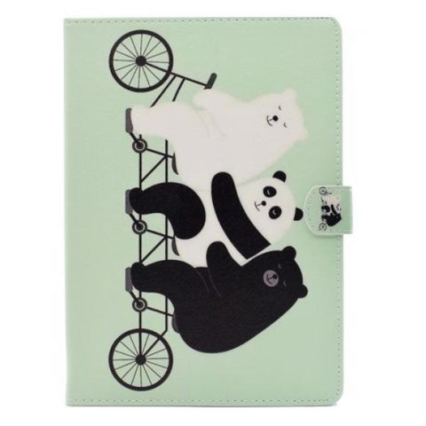 Illustration Panda Friends Funda iPad Air 2