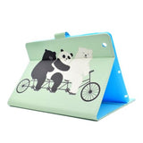 Illustration Panda Friends Funda iPad 2/3/4