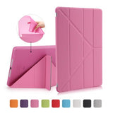 Bend Gel rosa Funda iPad Air / 5 / 6
