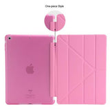 Bend Gel rosa Funda iPad Air / 5 / 6