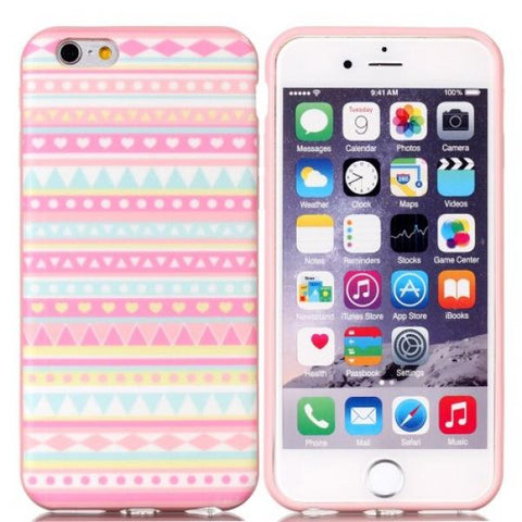 Mate Tribal pastel Funda iPhone 6/6S