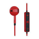 ES Earphones BT Red Auriculares