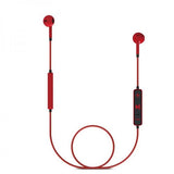 ES Earphones BT Red Auriculares