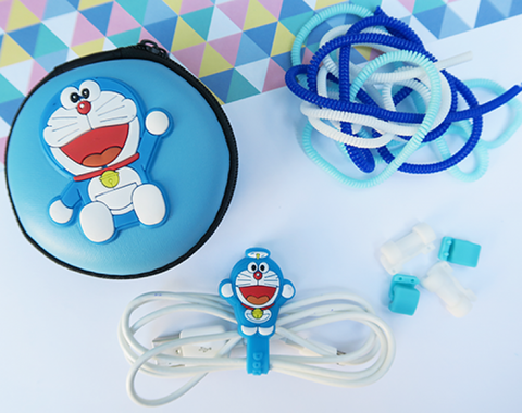 Kit Cute Super Protection Doraemon