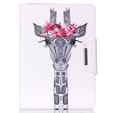 Giraffe Kahlo Funda iPad Air / 5 / 6