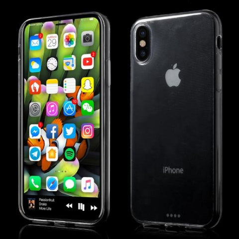 Gel super thin transparente Funda iPhone X