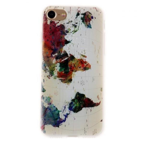 Map Funda iPhone 7 / 8 / SE 2020