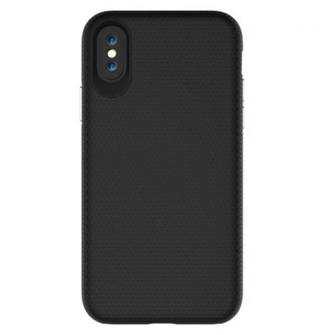 Rigid protect negro Funda iPhone X