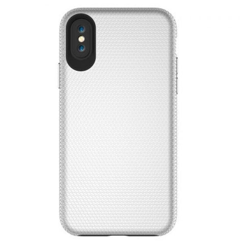 Rigid protect gris Funda iPhone X