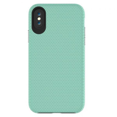 Rigid protect mint Funda iPhone X