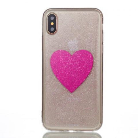 Hearty gel Funda iPhone X