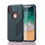 Armor Protect azul Funda iPhone X