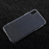 Gel transparente Anti Polvo Funda iPhone X