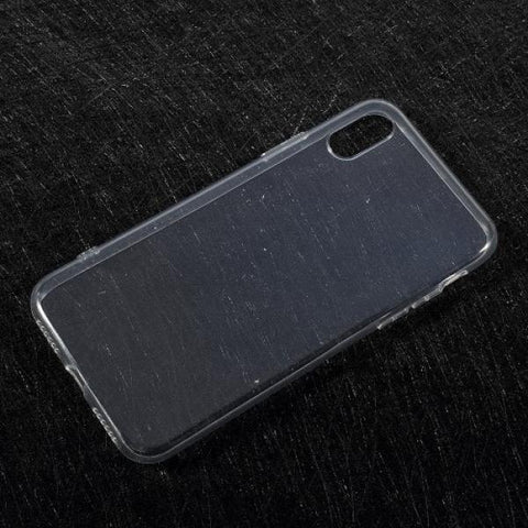 Gel transparente Anti Polvo Funda iPhone X