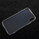 Gel transparente Anti Polvo Funda iPhone X