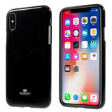 Mercury negro Funda iPhone X
