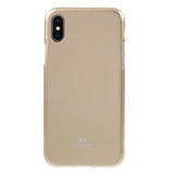 Mercury dorado Funda iPhone X