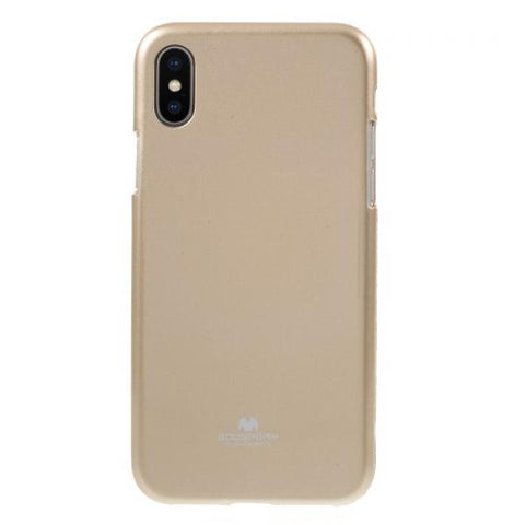 Mercury dorado Funda iPhone X