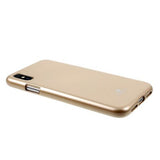 Mercury dorado Funda iPhone X
