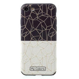 B&W geometric Funda iPhone 7 / 8 / SE 20 / SE 22